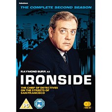 SÉRIES TV-IRONSIDE - SEASON 2 (7DVD)