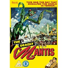 FILME-DEADLY MANTIS (DVD)