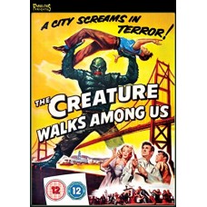 FILME-CREATURE WALKS AMONG US (DVD)