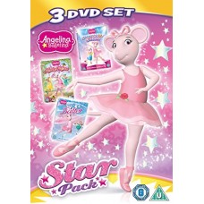 CRIANÇAS-ANGELINA BALLERINA -.. (DVD)