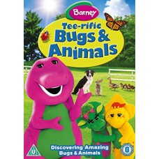 CRIANÇAS-BARNEY: TEE-RIFIC BUGS.. (DVD)