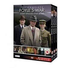 SÉRIES TV-FOYLE'S WAR - COMPLETE.. (6DVD)