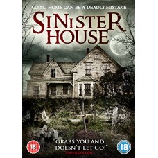 FILME-SINISTER HOUSE (DVD)