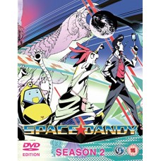 ANIMAÇÃO-SPACE DANDY - SEASON 2 (3DVD)