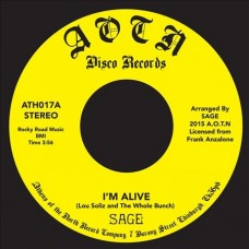 SAGE-I'M ALIVE (7")