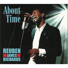 REUBEN JAMES RICHARDS-ABOUT TIME (CD)