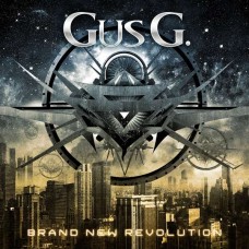 GUS G.-BRAND NEW REVOLUTION (LP)