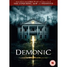 FILME-DEMONIC (DVD)