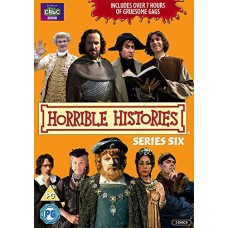 SÉRIES TV-HORRIBLE HISTORIES.. (3DVD)