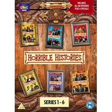 SÉRIES TV-HORRIBLE HISTORIES - S1-6 (14DVD)