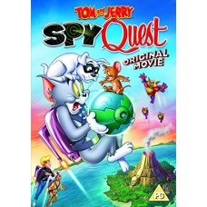 CARTOON-TOM & JERRY: SPYQUEST (DVD)