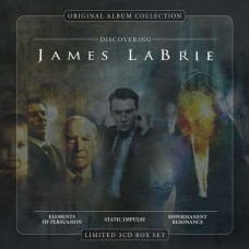 JAMES LABRIE-ORIGINAL ALBUM COLLECTION (3CD)