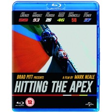 DOCUMENTÁRIO-HITTING THE APEX (BLU-RAY)