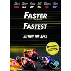 DOCUMENTÁRIO-FASTER/FASTEST/HITTING.. (3DVD)