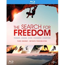 DOCUMENTÁRIO-SEARCH FOR FREEDOM (DVD)