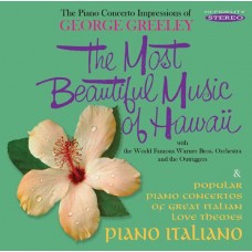 GEORGE GREELEY-MOST BEAUTIFUL MUSIC OF.. (CD)