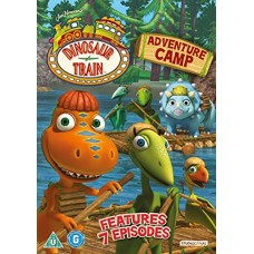 ANIMAÇÃO-DINOSAUR TRAIN -.. (DVD)