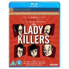 FILME-LADYKILLERS (BLU-RAY)