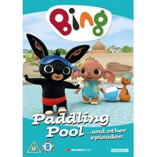 CRIANÇAS-BING: PADDLING POOL AND.. (DVD)