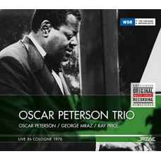 OSCAR PETERSON-LIVE IN COLOGNE 1970 (CD)