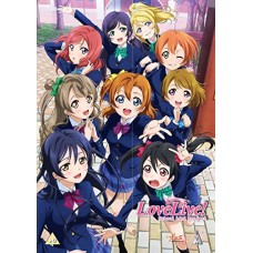 ANIMAÇÃO-LOVE LIVE! SCHOOL IDOL.. (2DVD)