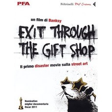 DOCUMENTÁRIO-EXIT THROUGH THE GIFT.. (DVD)