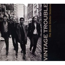 VINTAGE TROUBLE-BOMB SHELTER SESSIONS (CD)