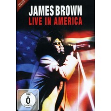 JAMES BROWN-LIVE IN AMERICA (DVD+CD)