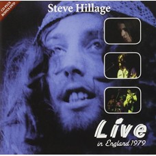 STEVE HILLAGE-LIVE IN ENGLAND 1979 (CD+DVD)