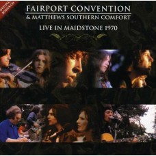FAIRPORT CONVENTION-LIVE IN.. (DVD+CD)