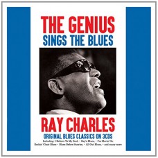RAY CHARLES-GENIUS SINGS THE BLUES (3CD)