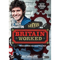 SÉRIES TV-GUY MARTIN: HOW BRITAIN.. (DVD)