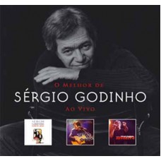 SÉRGIO GODINHO-O MELHOR DE AO VIVO (3CD)
