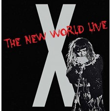 X-NEW WORLD LIVE (2CD)
