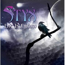 STYX-LIVE IN CHICAGO (CD)