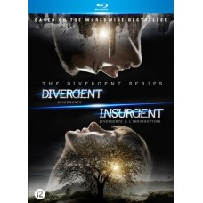 FILME-DIVERGENT & INSURGENT (2BLU-RAY)