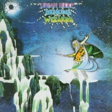 URIAH HEEP-DEMONS AND WIZARDS (LP)