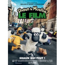 ANIMAÇÃO-SHAUN LE MOUTON - LE FILM (DVD)