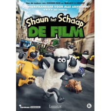 ANIMAÇÃO-SHAUN HET SCHAAP-DE FILM (DVD)