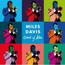 MILES DAVIS-KIND OF BLUE -HQ- (LP)