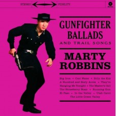 MARTY ROBBINS-GUNFIGHTER BALLADS.. -HQ- (LP)