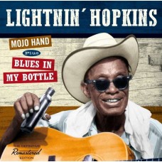 LIGHTNIN' HOPKINS-MOJO HAND + BLUES IN MY.. (CD)