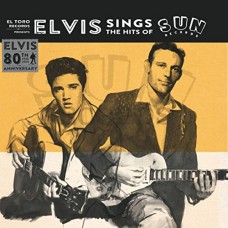 ELVIS PRESLEY-SINGS THE HITS OF SUN (12")