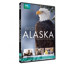 DOCUMENTÁRIO/BBC EARTH-WILD ALASKA (DVD)