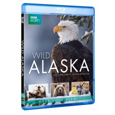 DOCUMENTÁRIO/BBC EARTH-WILD ALASKA (BLU-RAY)