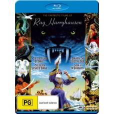 FILME-FANTASTIC FILMS OF RAY.. (4BLU-RAY)