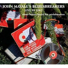 JOHN MAYALL BLUESBREAKERS-LIVE IN 1967 (2LP)