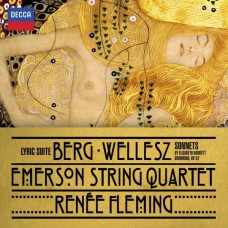 A. BERG-LYRIC SUITE (CD)