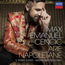MAX CENCIC-ARIE NAPOLITANE (CD)
