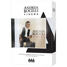 ANDREA BOCELLI-CINEMA =BOX= -LTD- (CD)